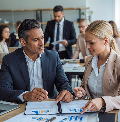 Business compliance support discussion